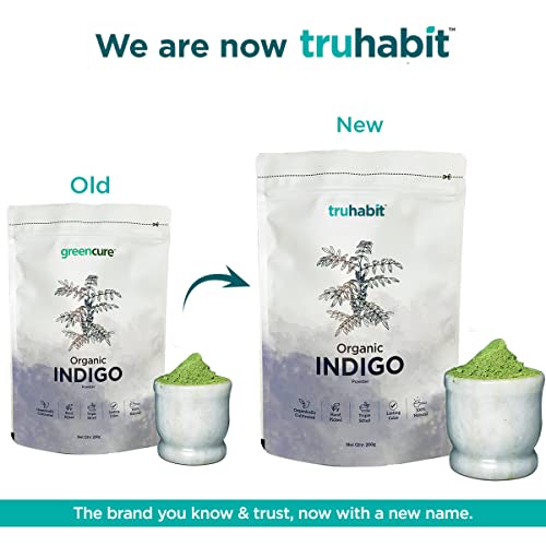 TruHabit Indigo Powder Orgánico para Color de Cabello 200 g miniatura 4