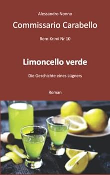 Paperback Commissario Carabello: Limoncello verde (Rom-Krimi) (German Edition) [German] Book