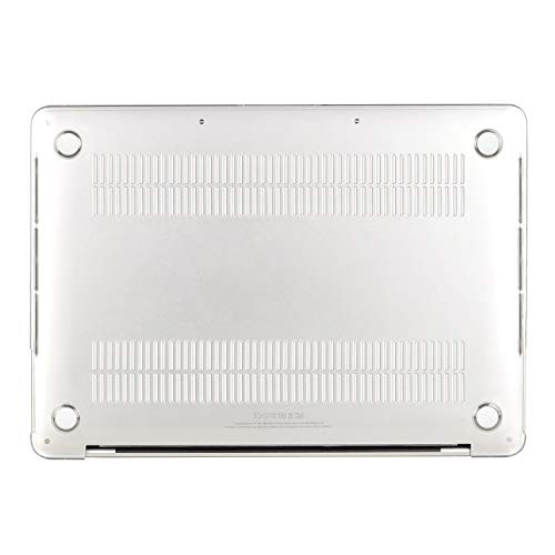 Funda para MacBook Pro 16 pulgadas 2019 2020 A2141 transparente rígida antiarañazos 6