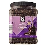 Milk Chocolate Covered Raisins, 54 oz