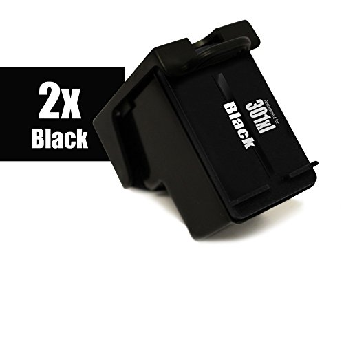 Cartouche 301 Black XL Eurotone compatible pour imprimante HP Envy 4500 et 4502 pack de 2 noirs