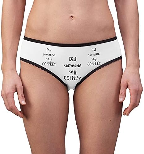 Did Someone Say Coffee Panties, Did Someone Say Coffee Underwear, Briefs, Cotton Briefs, Funny Underwear, Panties For Women