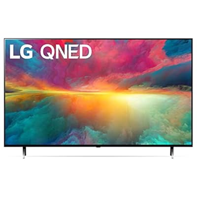LG QNED75 Series 75-Inch Class QNED Mini-LED Smart TV 75QNED75URA, 2023 - AI-Powered 4K TV, Alexa Built-in