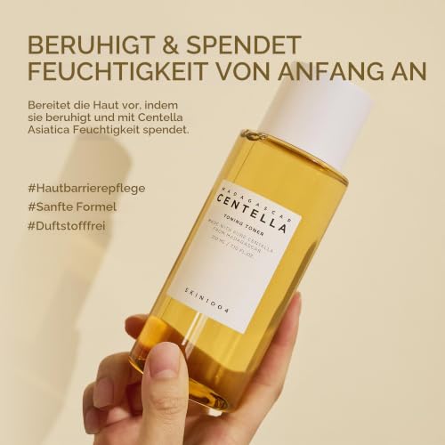 SKIN1004 Madagascar Centella Toning Toner 7.10 fl.oz (210 ml) | Centella Extract 84%… – Ansicht 3