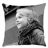 Generico Cuscino Personalizzato con foto(Senza Riempitivo),Personalizzabile con Foto - Dim...