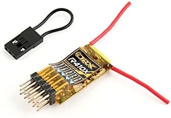 OrangeRx R410X DSMX Compatible 4Ch/6CH PWM/CPPM 2.4Ghz Diversity Receiver