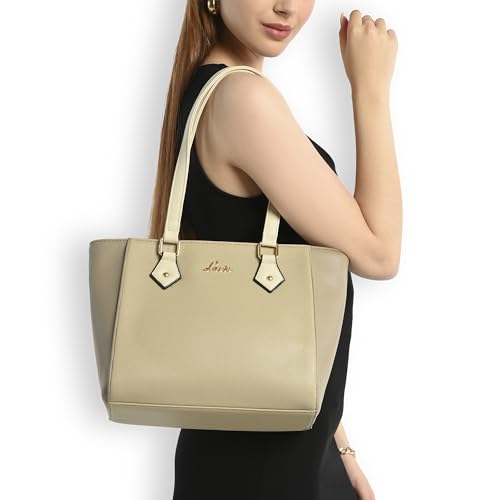 Image of Lavie Pastel Women's Gracie Tote Bag | Tote Bag for Work | Ladies purse | Stylish Shoulder Bag | Gift for Women