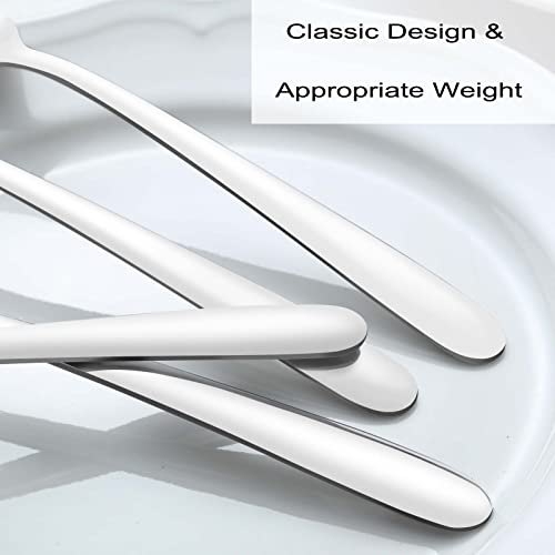 Pleafind 36-Pcs Dinner Spoons Set (7.4 inch), Spoons Silverware, Stainless Steel Spoon, Mirror Polished Tablespoon, Silverware Spoon for Home, Kitchen, Restaurant, Dishwasher Safe by Pleafind - Image 5
