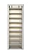 Homebi 10-Tier Shoe Rack 30 Pairs Shoe Tower Closet Shoes Storage Cabinet Portable Boot Organizer with Dustproof Non-Woven Fabric Cover and 10 Durable Shelves (Beige)