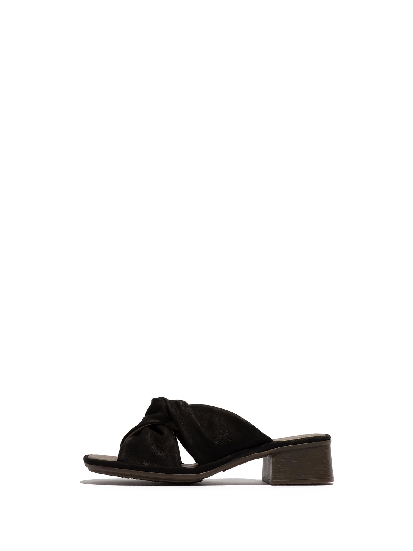 Fly London EKIM569FLY Women's Sandal, Black