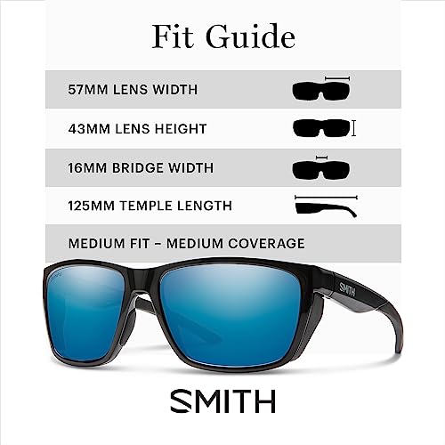Image of SMITH Longfin Sunglasses with ChromaPop Lenses - Polarized Performance Sports Active Sunglasses - For Men & Women