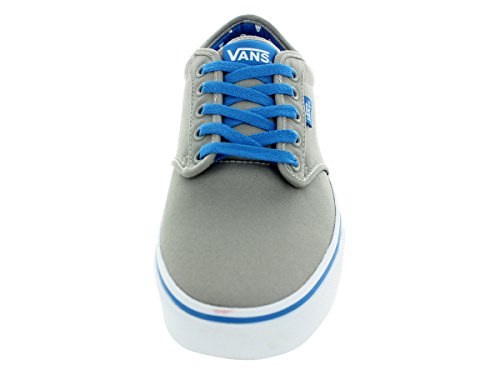 Image of Vans Men's Low-Top Sneakers, Gray Grau Varsity Mid G Fp8, 8