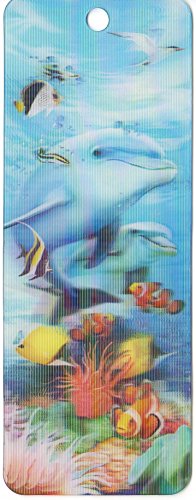 Segnalibro 3D Underwater - sotto le onde di Howard...