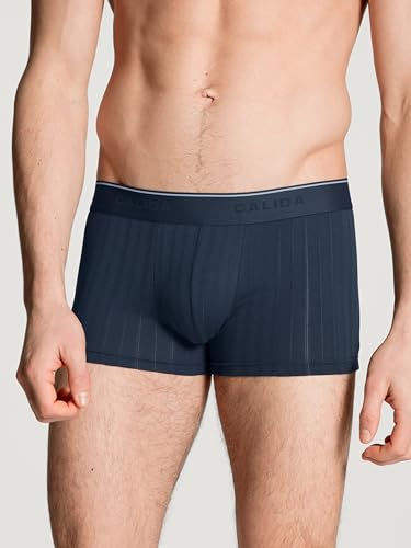 Men's Pure & Style Quick Dry Pima Cotton Trunk 26686 M Indigo Mood2