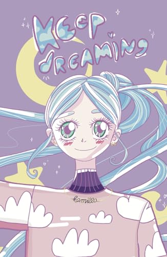 Bujo By Kamilla Keep Dreaming carnet de notes bullet journal rigide papier blanc couleur