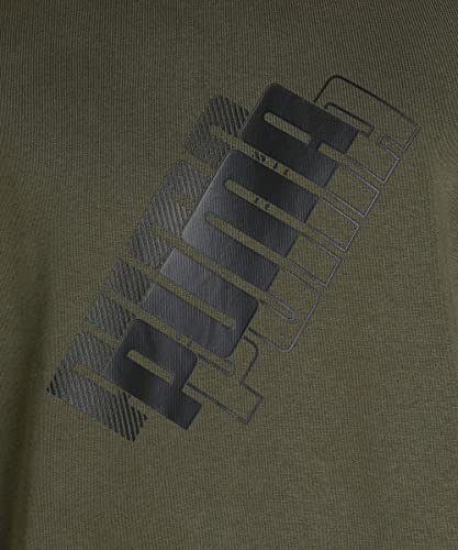 Image of PUMA Men's Polyester Crew Neck Sweatshirt