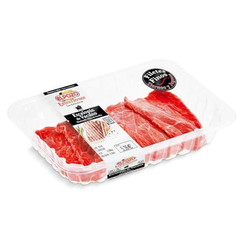 Escalopín de vacuno extratierno Elpozo Extratiernos bandeja 400 g aprox.