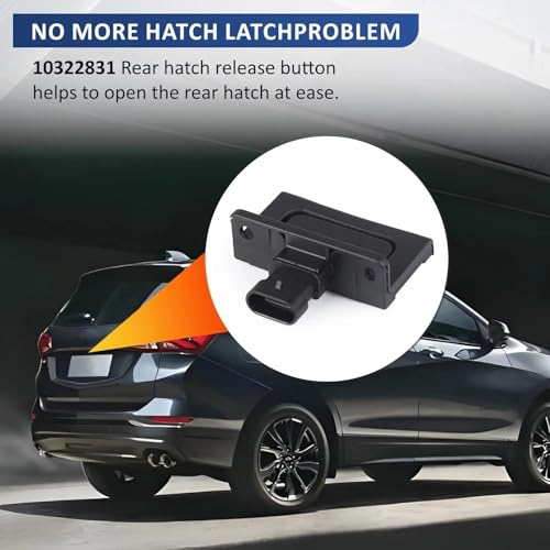 Hayon bloqué ? Bouton de commande arrière pour Buick Rendezvous 10322831