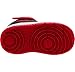 Nike Little Kid's Court Borough Mid 2 Shoes, University Red/Black-White, 2.5Y