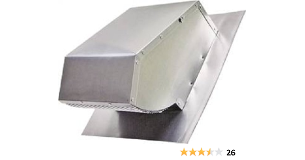 roof exhaust vent for range hood