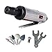 PowRyte 1/4-Inch Mini Straight Air Die Grinder Kit