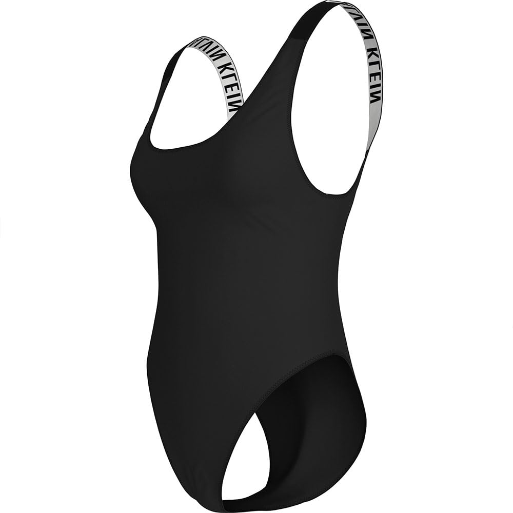 Calvin Klein Strój kąpielowy z wycięciem na plecach Kobiety Scoop Back One Piece Kw0kw02859