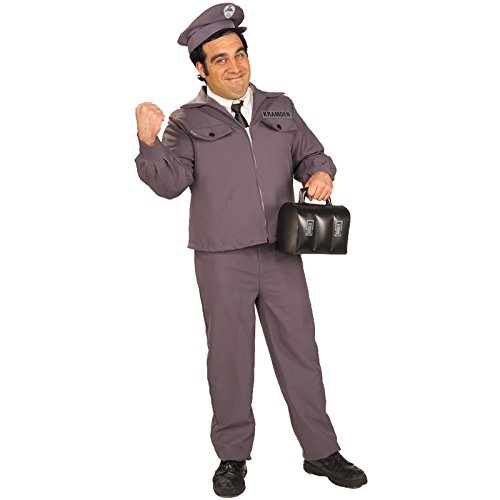 The Honeymooners Ralph Kramden Bus Driver Costume-Adult