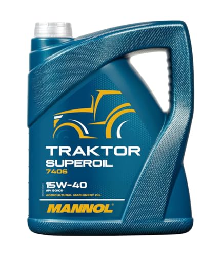 MANNOL Trattore Superoil 15W-40 5 L