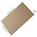 Genmitsu Threaded Inserts MDF Spoilboard, 4030 CNC Upgraded Accessories, Compatible with PROVerXL 4030 V1, 512 x 400 x 15mm (20.2'' x 15.7'' x 0.6'')
