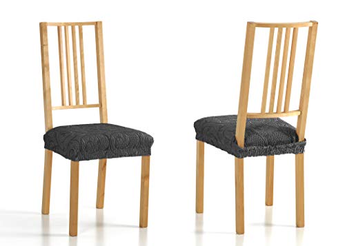 Martina Home Funda Silla Asiento, Antracita, 2