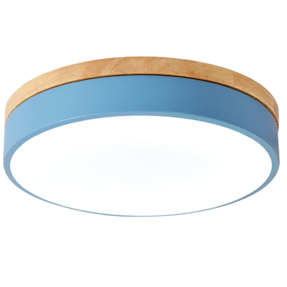 Lampe de plafond ronde pour une ambiance feutrée dans le salon