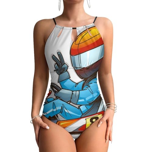 Monokini plage et beachwear féminin pour des vacances d'été élégantes