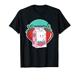 Photo Gallery otaku kawaii fragola latte shake giappone milkshake carton maglietta Photo Gallery otaku kawaii fragola latte shake giappone milkshake carton maglietta