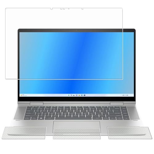 [3�_�Z�b�g(���+�p�[�����X�g+�^�b�`�p�b�h)] ClearView HP ENVY x360 15-fe 15-fe0000 2023�N���f�� 15�C���`�p [�h�w�� �N���A] �t�� �ی� �t�B�����{�J�[�{���� �ی�t�B���� ���{��