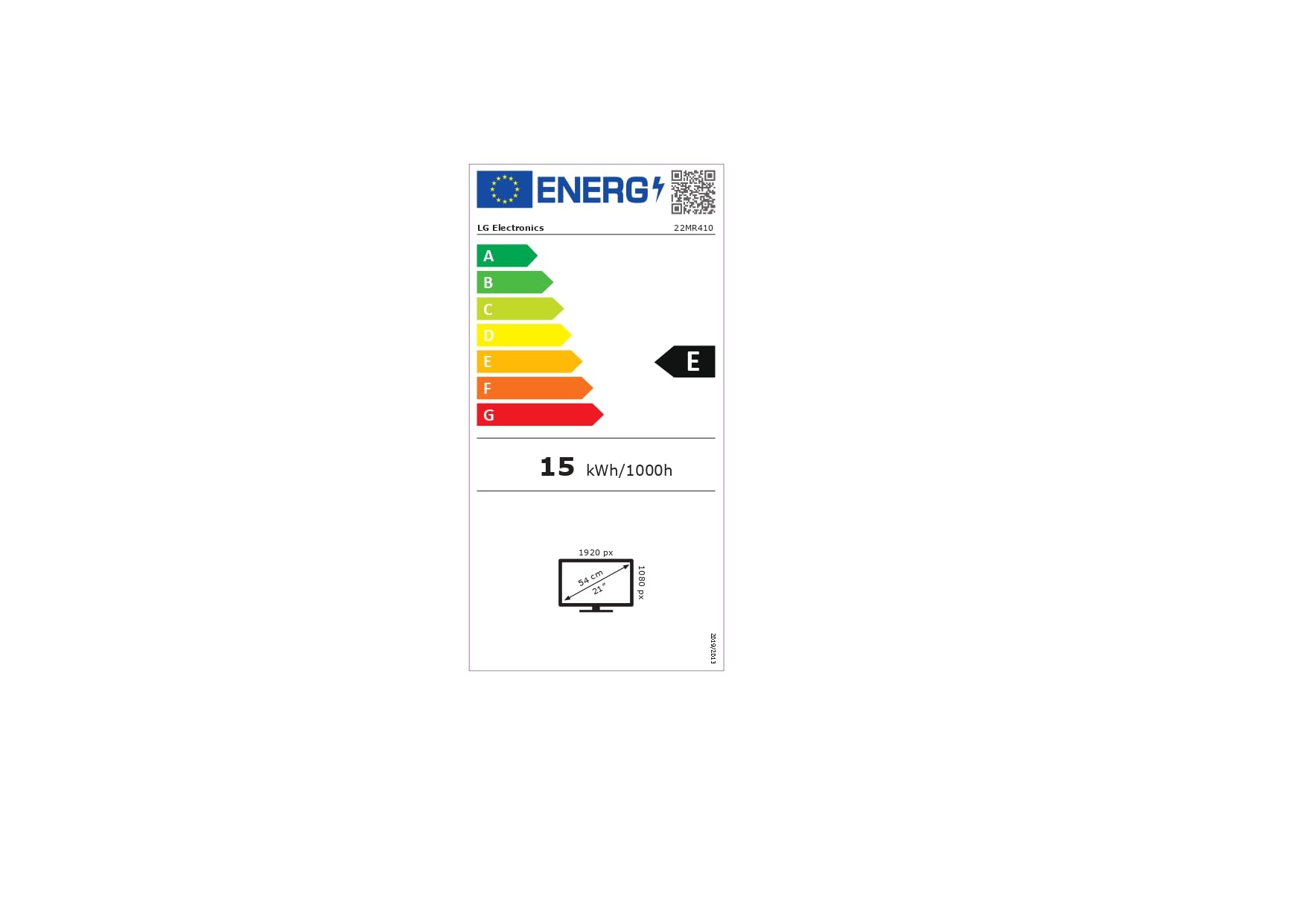 Lg 22mr410-b 21.4´´ Full Hd Ips Led 75hz Monitor One Size