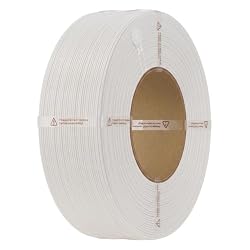 Creality Hyper PLA 1.75mm Refill Filament, White, 1-Pack, 1KG