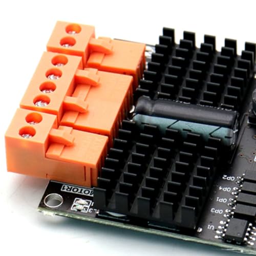 Module de moteur DC double canal PWM H-Bridge 10A compatible Arduino et Raspberry - 5