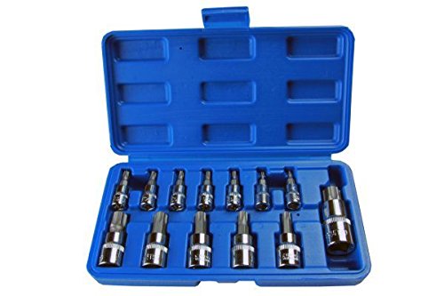 US PRO 13pc Torx Bit Socket Set B2067