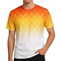 Premium Fabric for Performance: Crafted from a high-quality blend of 90% Polyester and 10% Spandex, this men's activewear shirt offers superior stretch, comfort, and durability without fading over time, making it a long-lasting workout essential. Opt...