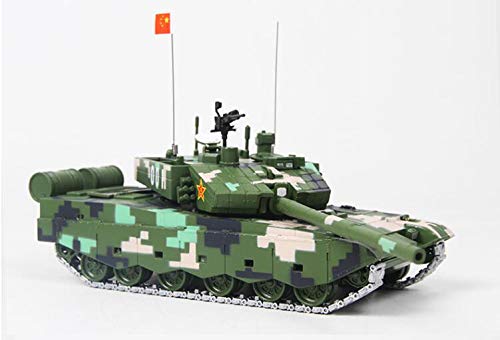 Amazon | TEERBO 1/50 完成品 中国 China Type 99 ztz-99A tank