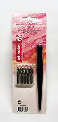 Talens PLUMILLA PARA CALIGAFÍA CON 5 PUNTAS ART CREATION