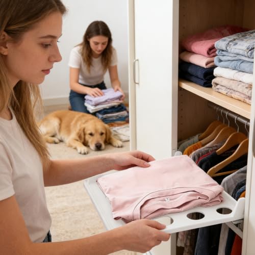 Solution de rangement pour closet et placards encombrés de maison
