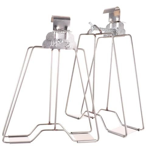 FUNOMOCYA 2Pcs Multifunctional Grill Clamp Convenient Barbecue Clip for Easy Grilling of Fish Meat and Chicken Heat Resistant for Sharing with Friends and Family