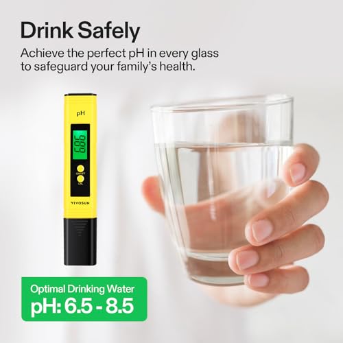 Vivosun 4316344538 Digital Ph Meter, 0.01Ph High Accuracy Pen Type Ph Tester thumb #7