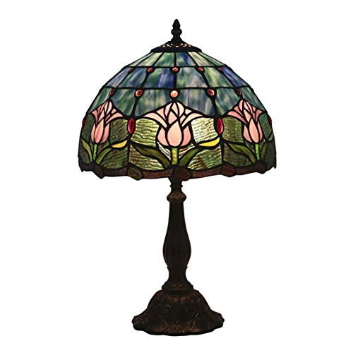 12 '' Lámpara De Mesa Estilo Tiffany Estilo De Estilo Barroco Europeo...