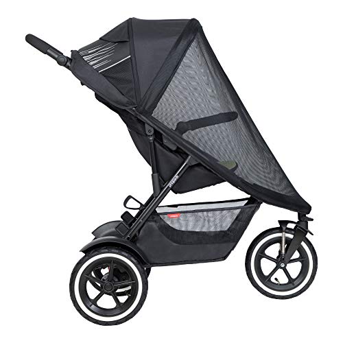 Phil&Teds PT-SPORT-MESHC-V6-9999 Sun Mesh Cover For Inline Stroller thumb #1