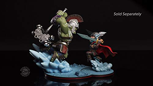 Image of Quantum Mechanix Thor - Thor: Ragnarok Q-Fig Diorama, Marvel Action Figure