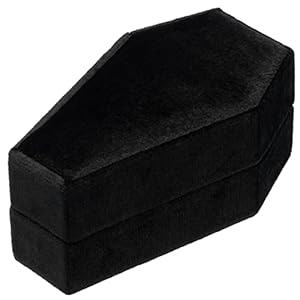 Velvetcoffinringboxcaseholderforgothicweddingceremonygothicjewelryorganizerdecorationsblack Urban Country Home Decor Velvet coffin ring box case holder for gothic wedding ceremonygothic jewelry organizer decorations black urban country home decor
