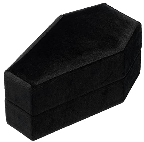 Velvetcoffinringboxcaseholderforgothicweddingceremonygothicjewelryorganizerdecorationsblack Urban Country Home Decor Velvet coffin ring box case holder for gothic wedding ceremonygothic jewelry organizer decorations black urban country home decor
