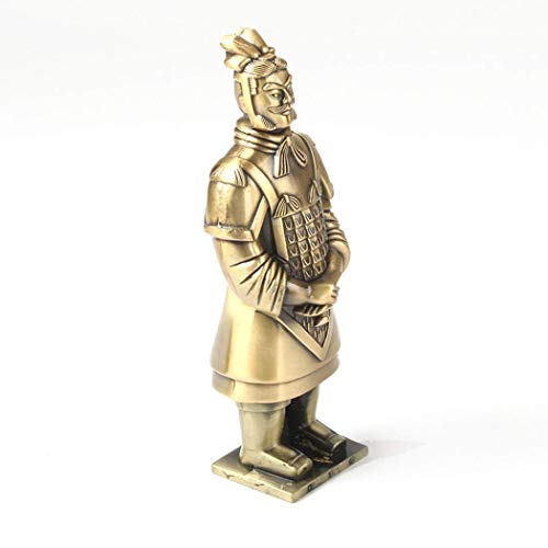 Yingren Terracotta Army-Terracotta Soldiers Of The First Emperor-Ancient Qin Terracotta Warriors Statues Collectible Figurines Display Table Display Gift #TOP2